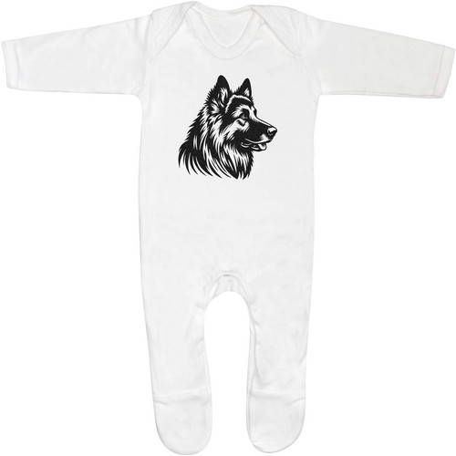 German shepherd dog - 'german,
