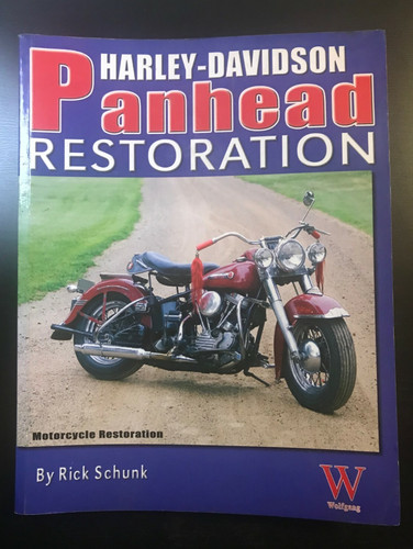 Harley davidson panhead - harley,