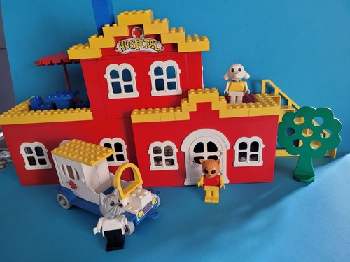 Lego fabuland hospital 347 137 - lego,