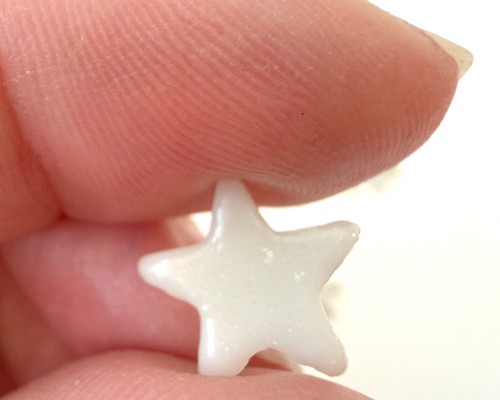 Pack white stars for - 15,