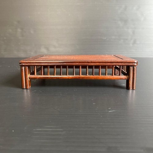 Japanese wooden stand - japanese, table