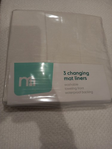Changing mat liners - changing,