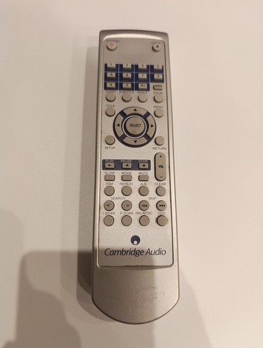 Cambridge audio dvd - cambridge,