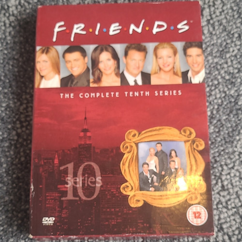 Warner home video friends - home,
