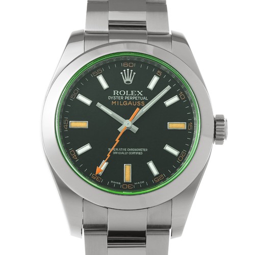 Rolex milgauss 116400gv black - milgauss,