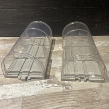 2 TOMY TOMICA CLEAR TUNNEL