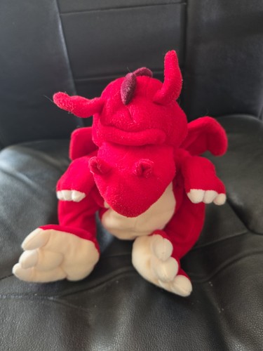 Keel toy red dragon hand - toy,