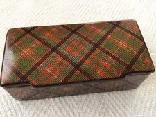 Antique Mauchline Tartan Ware