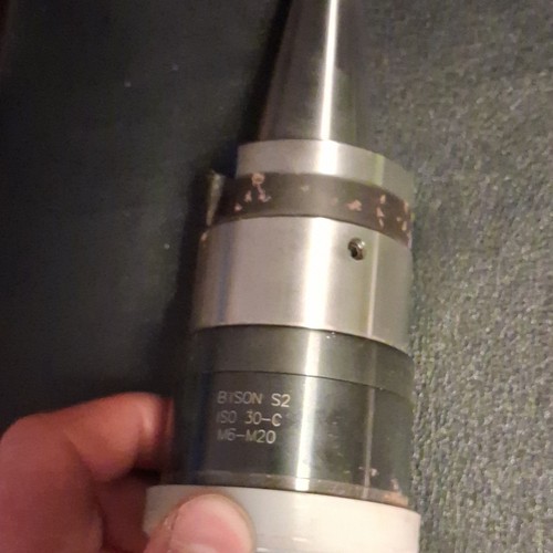Bison iso collet - collet, chuck
