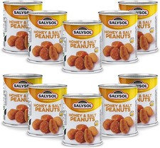 Salysol Snacks Nuts Honey and