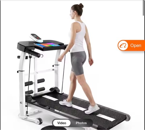 Walking pad treadmill style - walking,