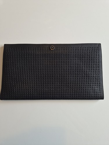 Karen millen black clutch - karen,