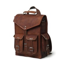 Goat Leather Bag Backpack