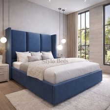 Luxury Wingback Bed Frame