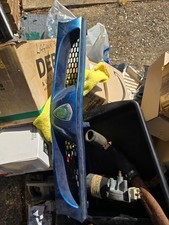 proton pickup/ jumbuck front  grill blue 