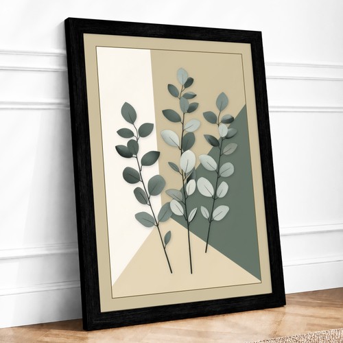 Three botanical studies - three,