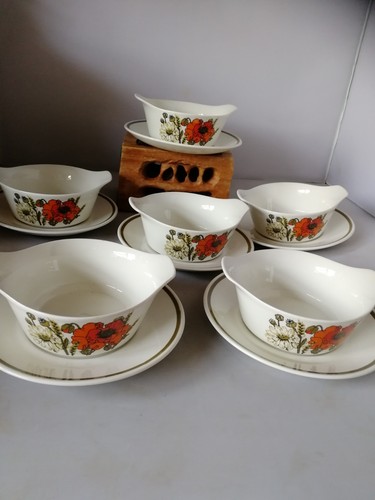 Meakin poppy soup double - poppy,