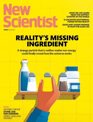 New scientist magazine 3605 - scientist,