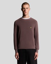 Lyle & Scott Engineered Rib
