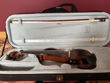 hindersine electric violin 4/4