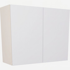 Matt White Slab Door 1000mm