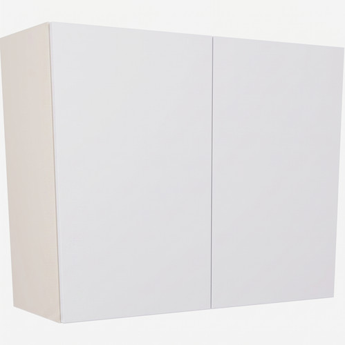 Matt white slab door - slab, 1000mm