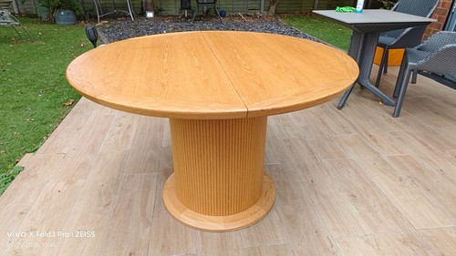Heals extendable round oak - heals,
