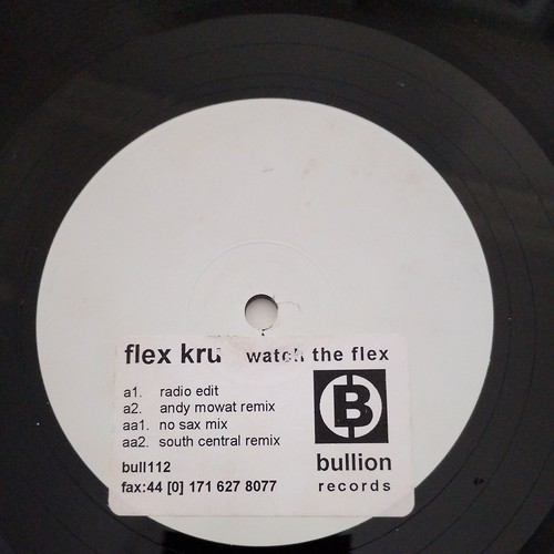 Flex kru garage vinyl - flex,