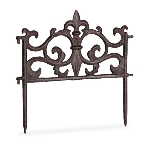 Flowerbed fence decorative - flowerbed,