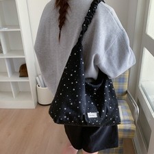 Ladies Handbag Totes Bag Polka