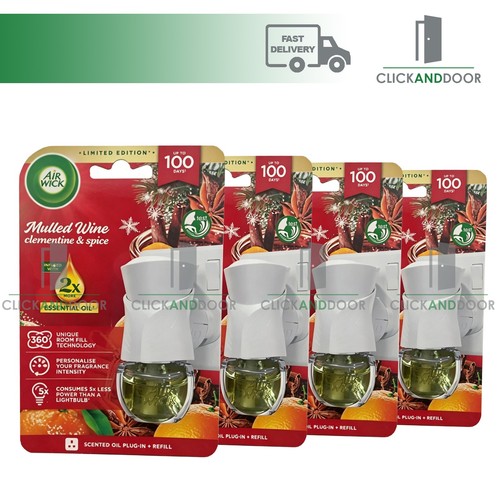 Air wick mulled - wick, plug-in