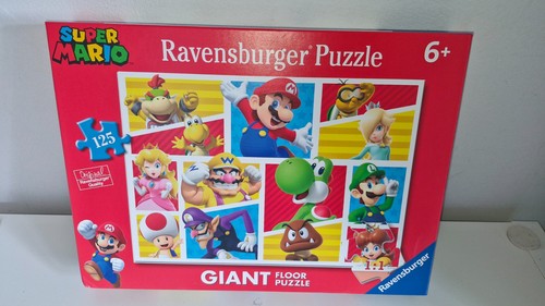 Ravensburger super mario - ravensburger, 125