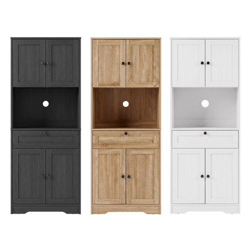 170cm kitchen tall cabinet - tall, 4