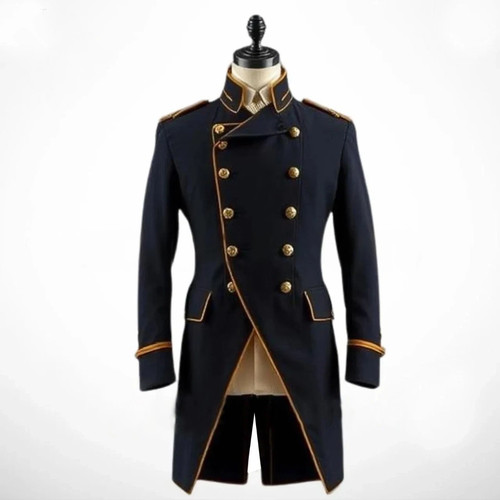 Men black wool victorian - men,