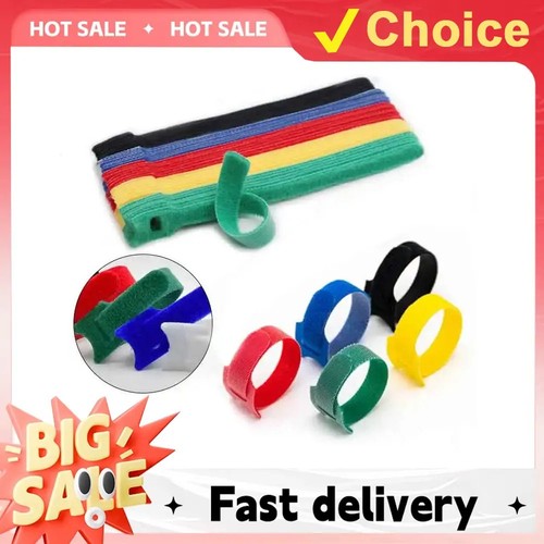 Reusable ties velcros - ties, hook