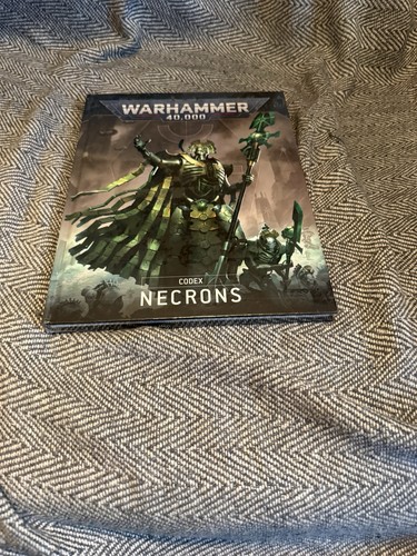 Warhammer 40k necrons codex - 40k,