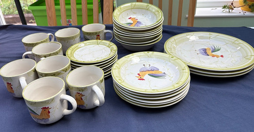 Scotts stow plates bowls - of,