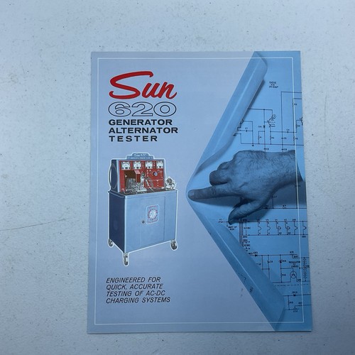 Sun electric 620 generator - 620,