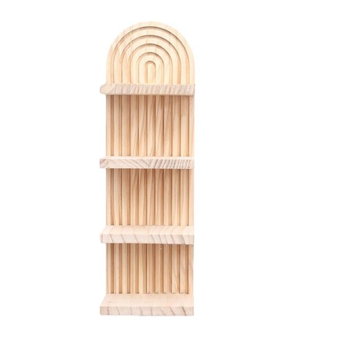 Boho style floating - wooden, for