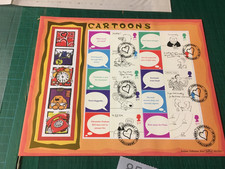 855 - 2001 GB FDC - Benham