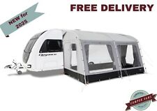 Dometic Rally Tour 390 Poled Caravan Porch Awning
