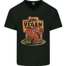 Heading to Vegan Town Funny
