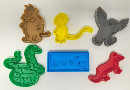 Gruffalo cookie cutters - gruffalo,