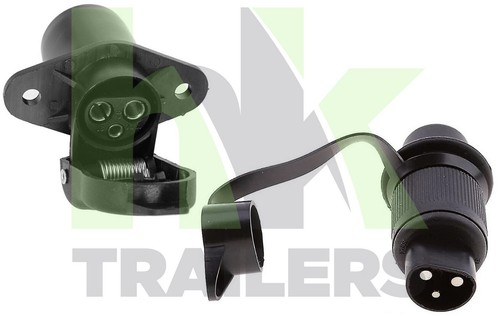 12v pin trailer plug - 12v,
