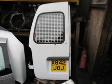 NISSAN VANETTE LDV CUB 1994-2002 NSR PASSENGER SIDE REAR DOOR COMPLETE WHITE