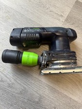 festool domino, sanders