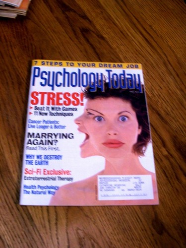 Psychology today magazine - today,
