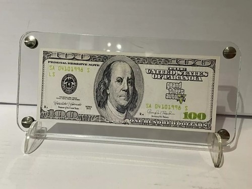 Acrylic clear display frame - acrylic,
