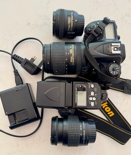 Nikon digital camera d7200 - camera, 3