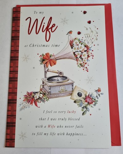 Wife christmas time - christmas,